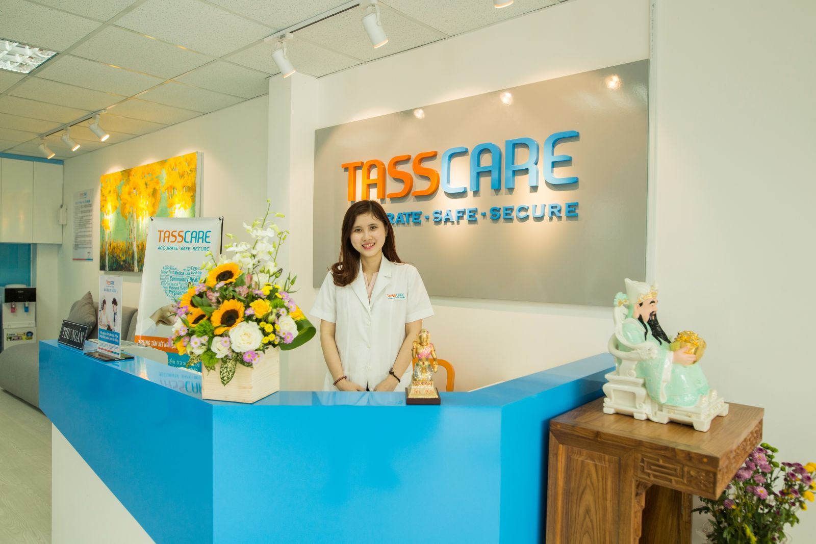 Hình ảnh thực tế tại Trung Tâm Xét Nghiệm TASSCARE.