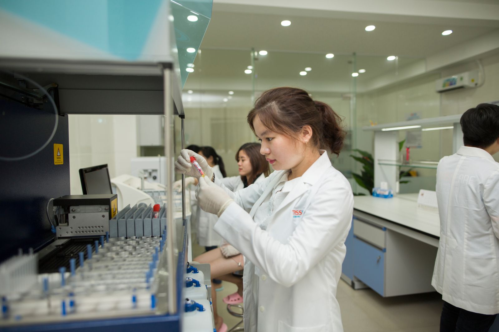 Hình ảnh tại Trung Tâm Xét Nghiệm TASSCARE.