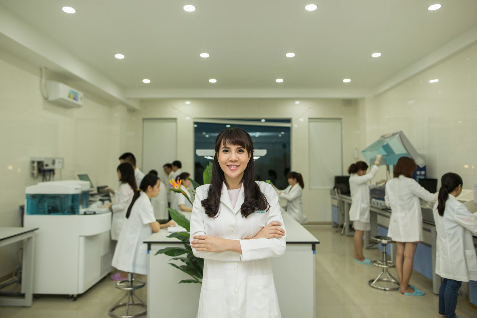 *Hình ảnh thực tế tại Trung Tâm Xét Nghiệm TASSCARE