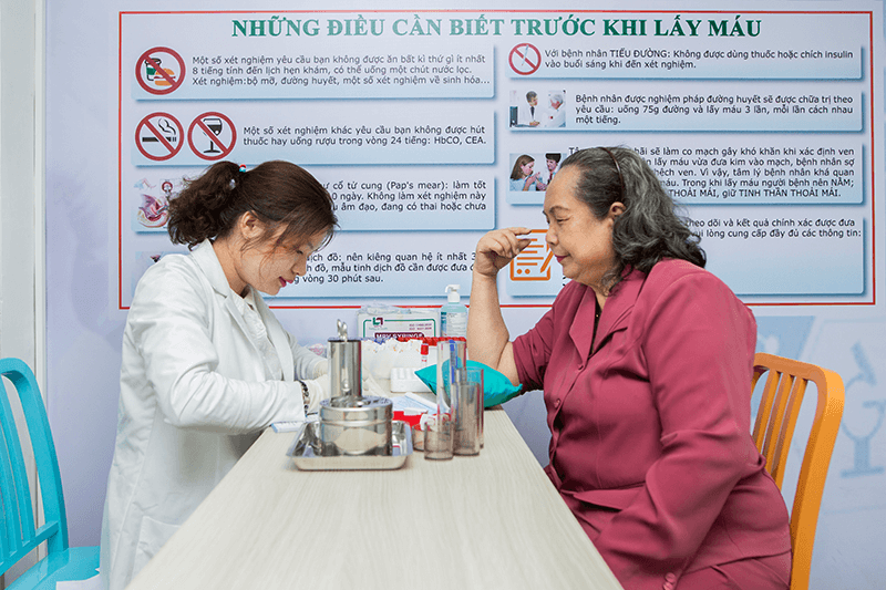 Xét nghiệm máu Tasscare