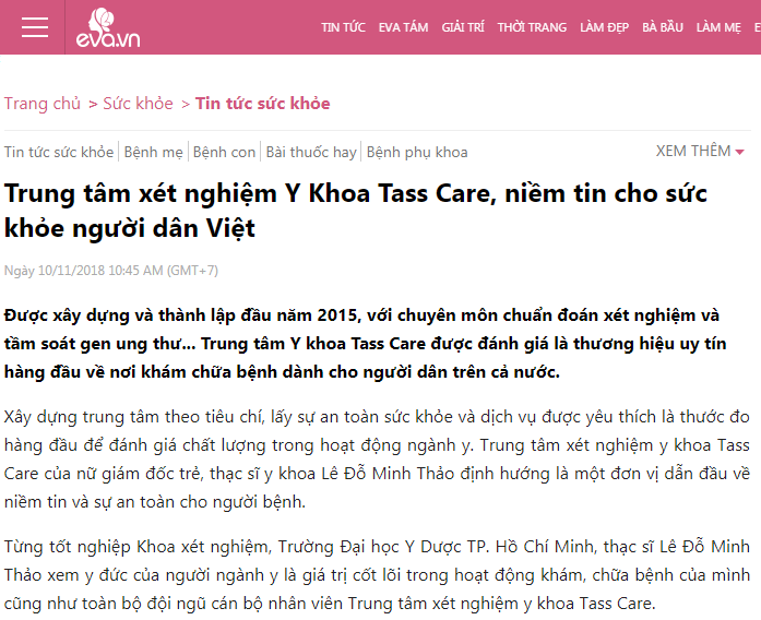 tasscare-bao-eva