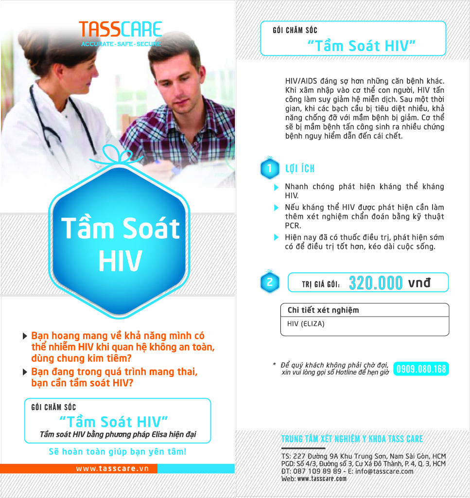 Tầm Soát HIV
