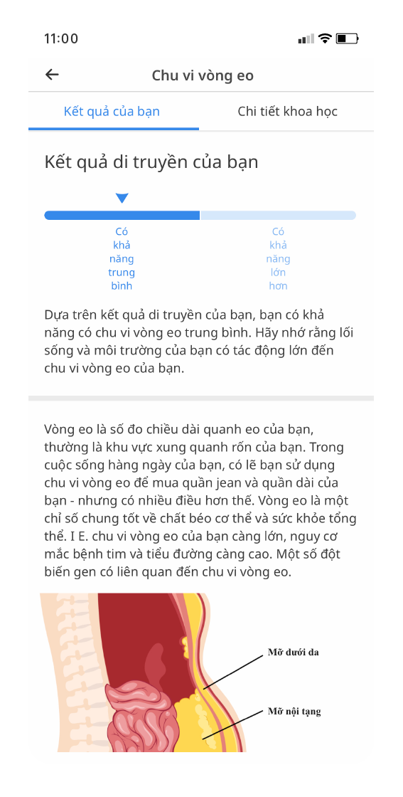 Cung Cấp Thông Tin Hấp Dẫn Về Bạn Và DNA Của Bạn