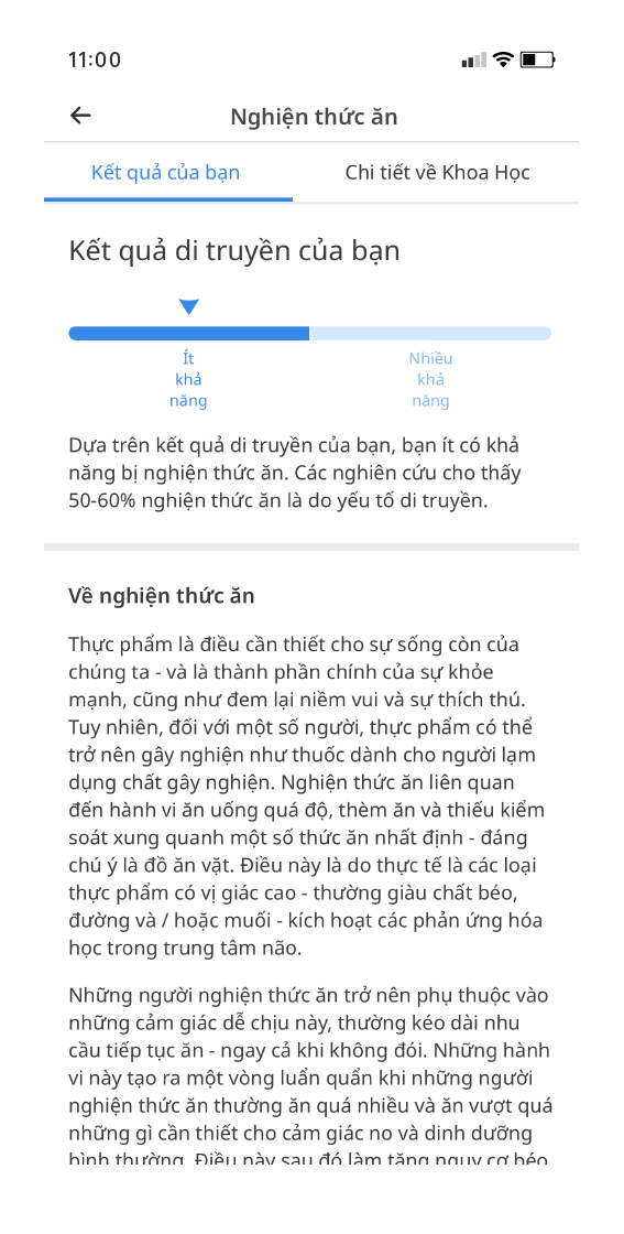 Cung Cấp Thông Tin Hấp Dẫn Về Bạn Và DNA Của Bạn