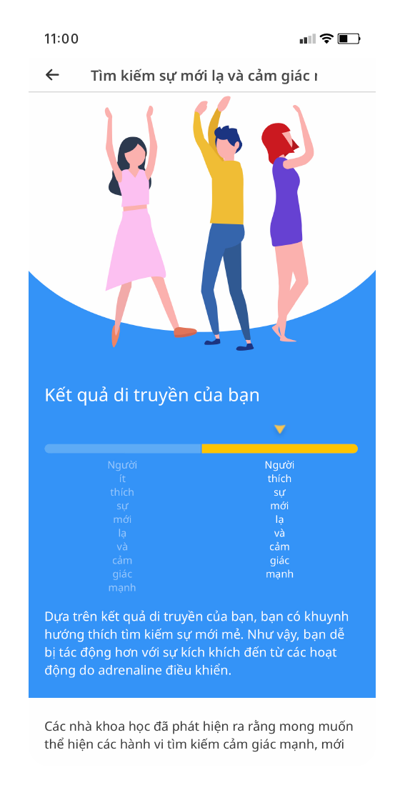Cung Cấp Thông Tin Hấp Dẫn Về Bạn Và DNA Của Bạn