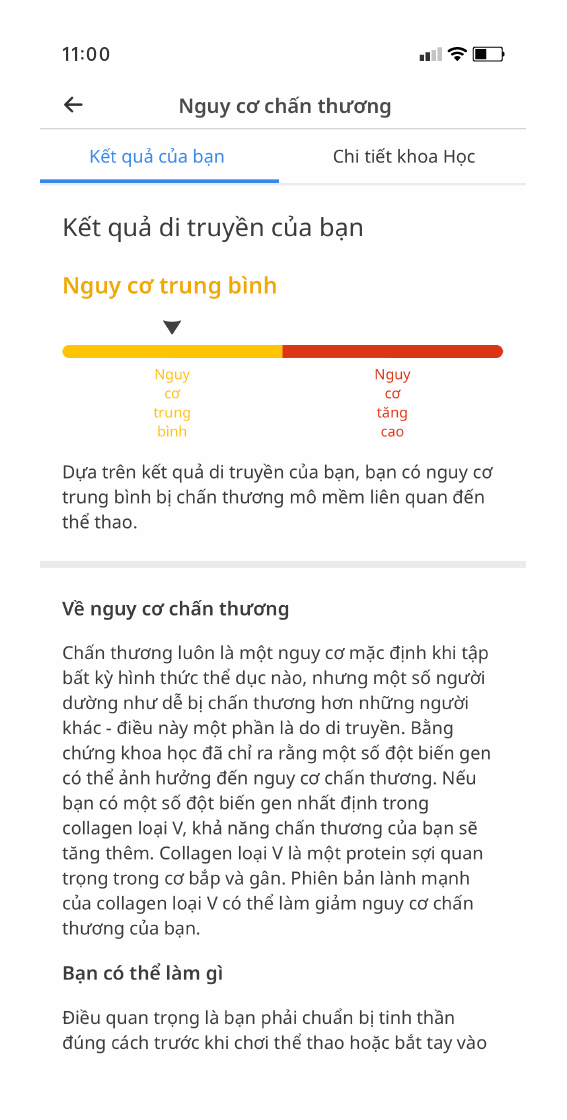 Kết Quả Có Giá Trị Được Cá Nhân Hóa Cho Bạn