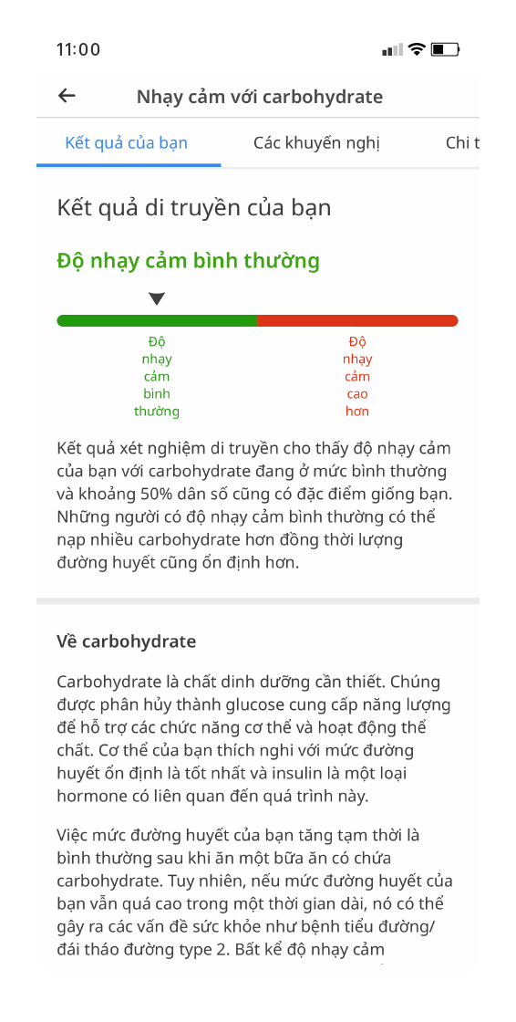Kết Quả Có Giá Trị Được Cá Nhân Hóa Cho Bạn