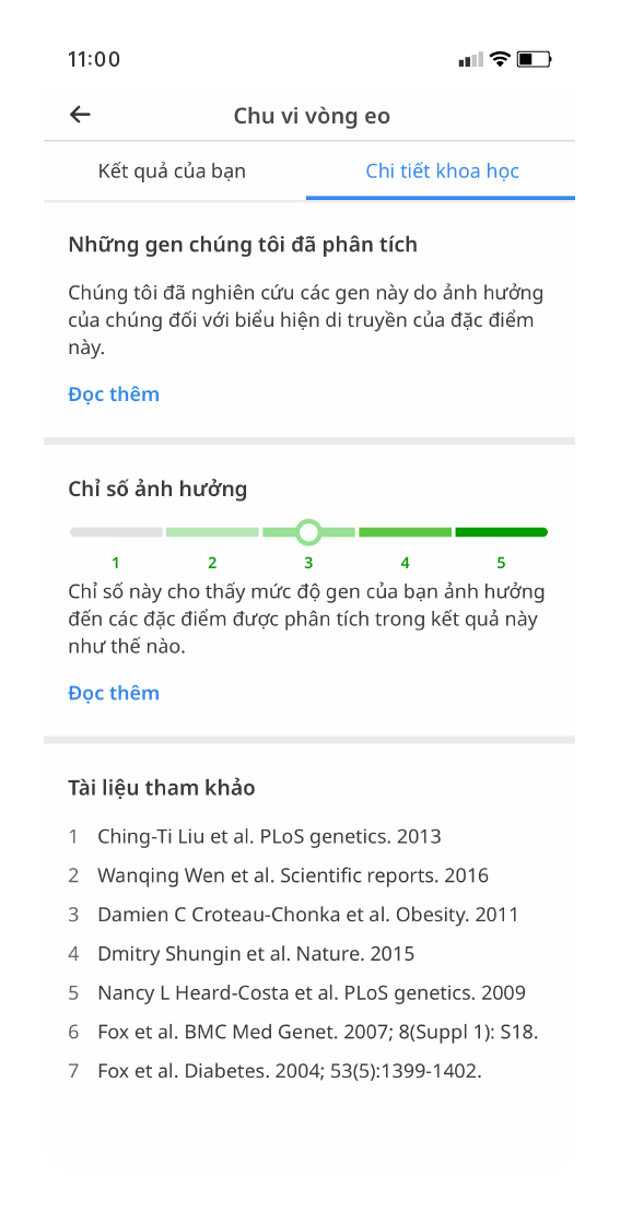 Cung Cấp Thông Tin Hấp Dẫn Về Bạn Và DNA Của Bạn