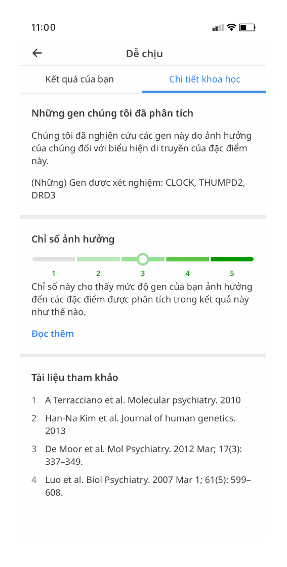 Cung Cấp Thông Tin Hấp Dẫn Về Bạn Và DNA Của Bạn