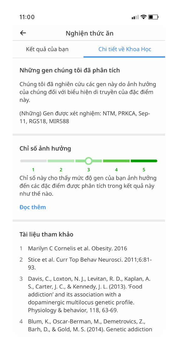 Cung Cấp Thông Tin Hấp Dẫn Về Bạn Và DNA Của Bạn