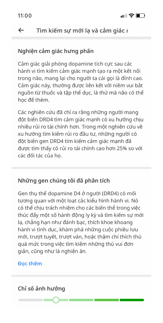 Cung Cấp Thông Tin Hấp Dẫn Về Bạn Và DNA Của Bạn