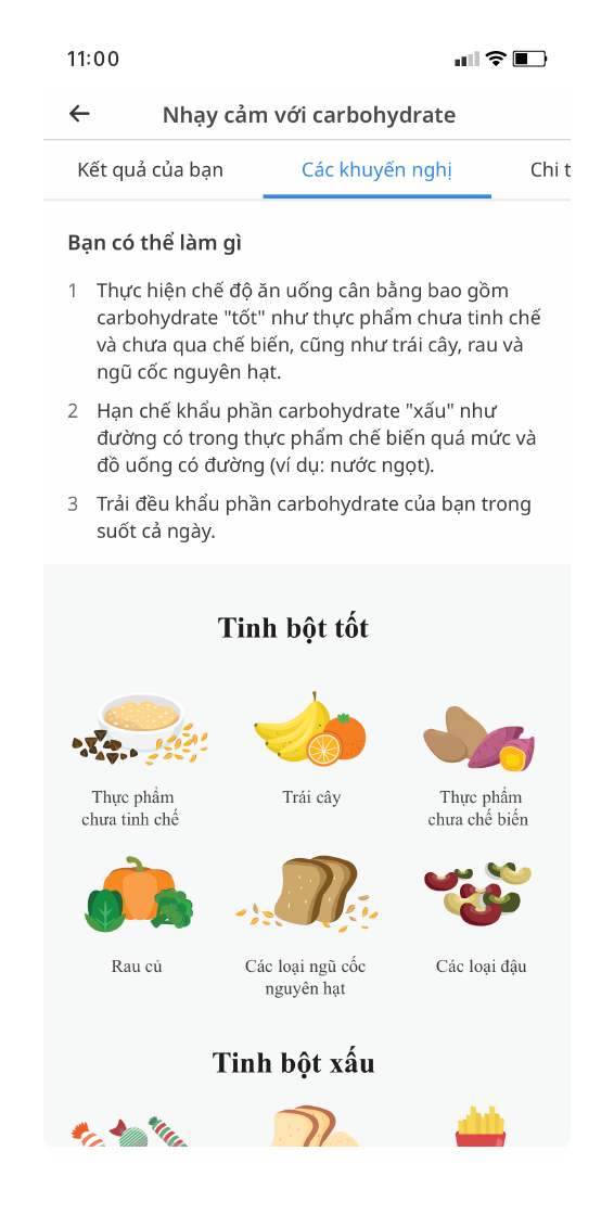 Kết Quả Có Giá Trị Được Cá Nhân Hóa Cho Bạn