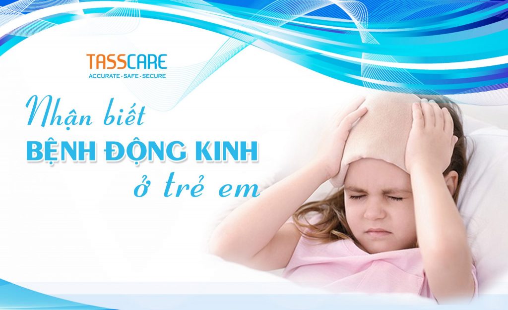 Nhận biết bệnh động kinh ở trẻ em