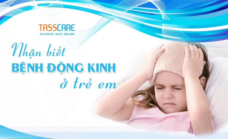 Nhận biết bệnh động kinh ở trẻ em