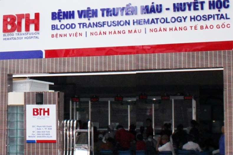 Benh vien truyen mau huyet hoc tp hcm
