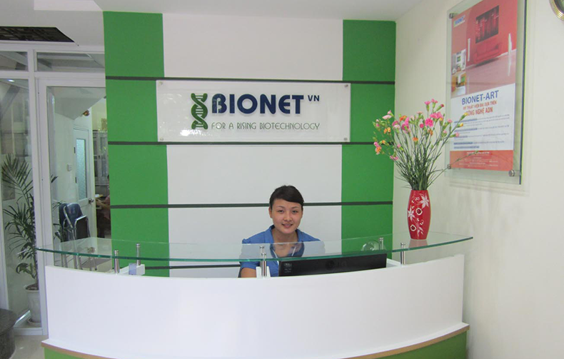 Cong ty Bionet