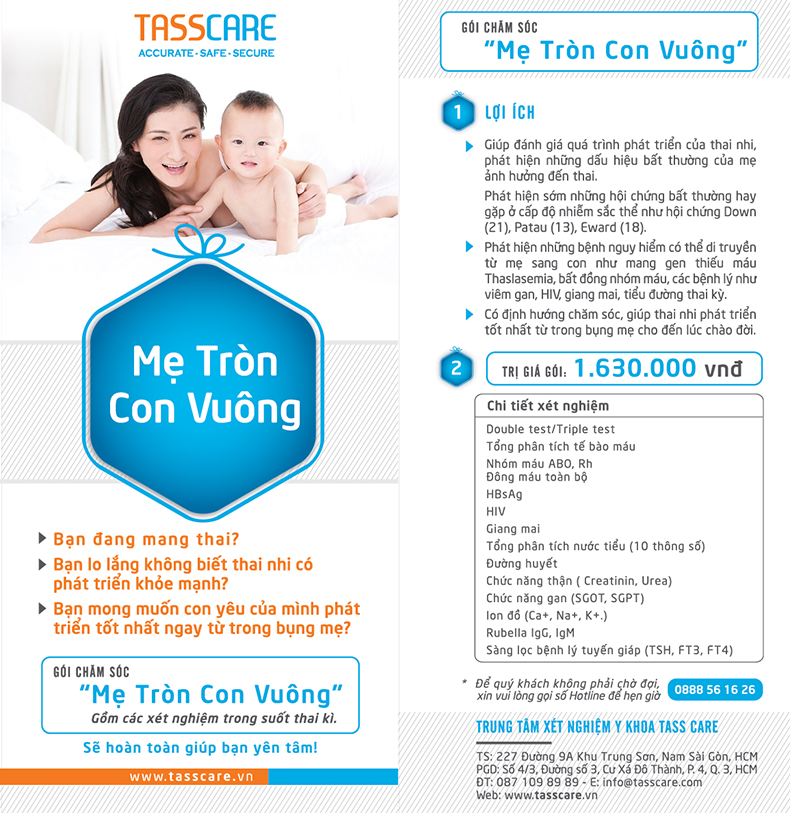 goi-cham-soc-me-tron-con-vuong