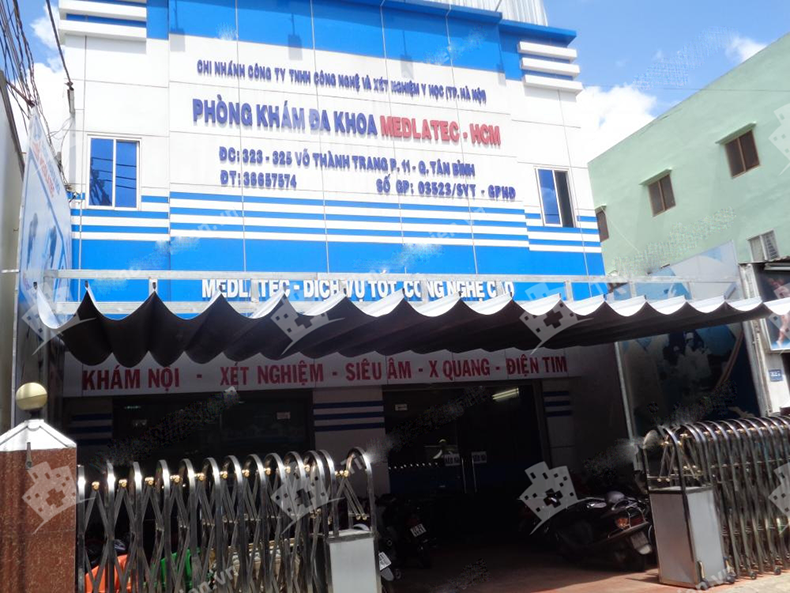 Phong kham da khoa Medlatec