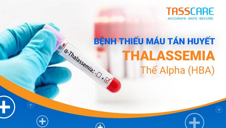 Thiếu máu tán huyết Thalassemia (HBA)