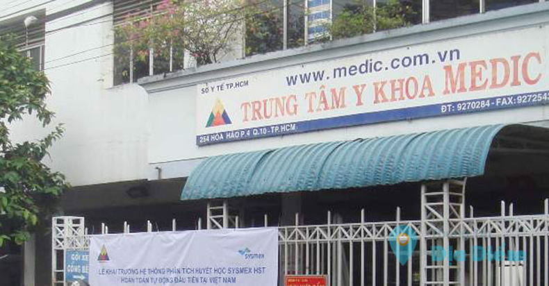 Trung tam y khoa Medic
