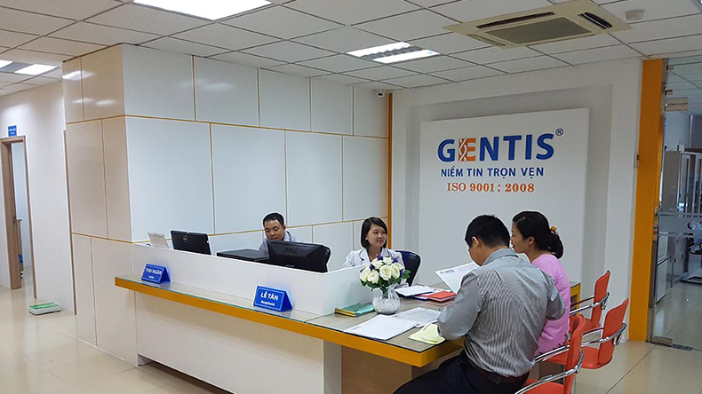 Trung tam xet nghiem ADN Gentis
