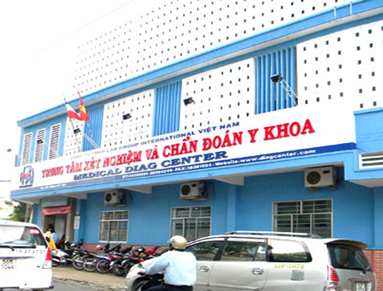 Trung tam xet nghiem va chan doan y khoa Medical Diag Center