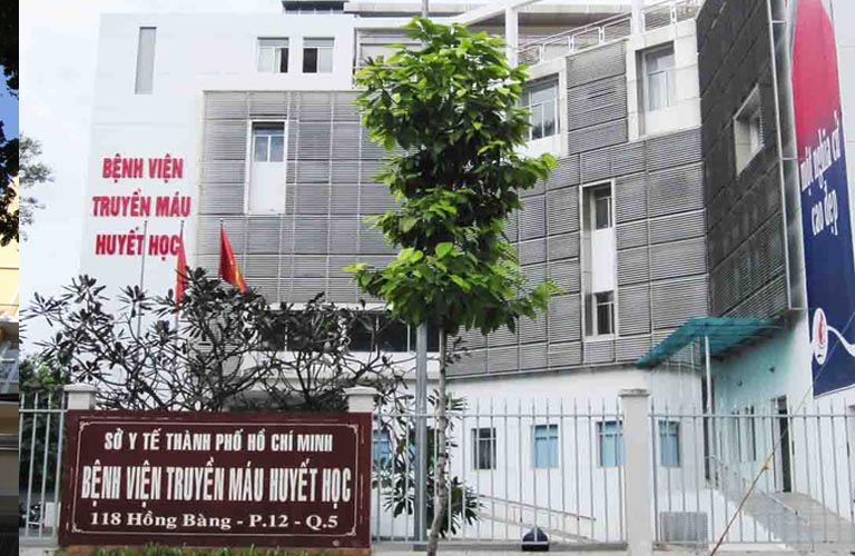 Bệnh viện Truyền máu, Huyết học – Top trung tâm xét nghiệm máu hàng đầu Việt Nam